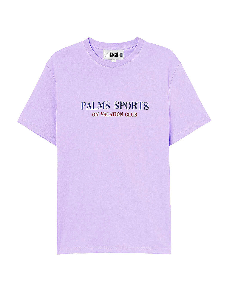 ON VACATION T-Shirt lila | M